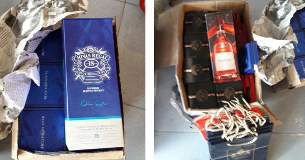 Người đàn ông tự sản xuất rượu ngoại giả nhãn hiệu nổi tiếng tại TP HCM