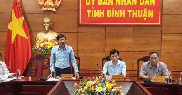 Ông Lê Tuấn Phong được bầu làm Phó bí thư Tỉnh ủy Bình Thuận