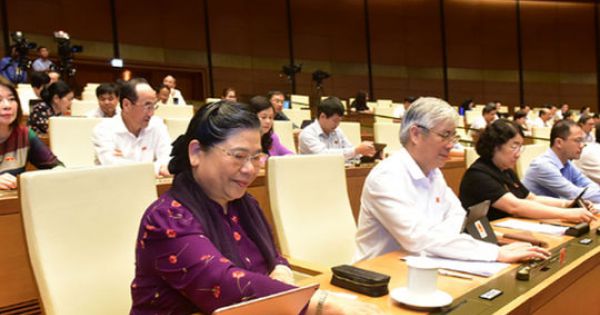 Tiểu ban nhân sự- Hội đồng bầu cử Quốc gia họp phiên thứ nhất