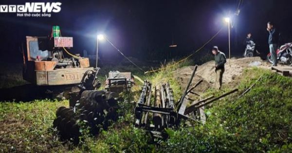 3 người bị tạm giữ sau vụ máy ép cọc đè chết 2 trẻ nhỏ tại Bắc Ninh