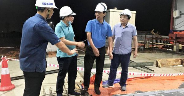 Chính thức thông xe cầu Thăng Long, vượt tiến độ 10 ngày