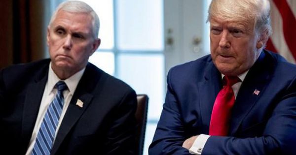 Phó tổng thống Mike Pence tuyên bố Biden thắng
