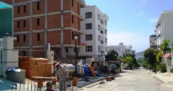 TP. Nha Trang: Tháo dỡ 15 biệt thự cao cấp ở dự án Ocean View