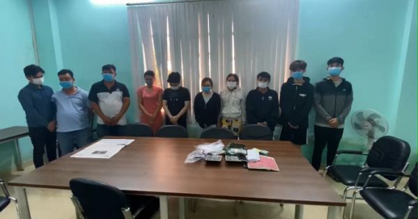 Bộ Công an triệt phá 14 tụ điểm đánh bạc 'khủng' ở TP. HCM