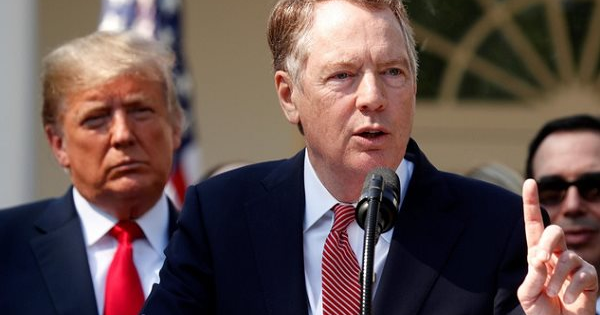 Đại diện thương mại Mỹ bác tin áp thuế với hàng Việt