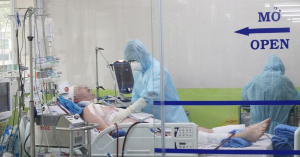 Hội chẩn gấp 2 ca COVID-19 chuyển nặng tương tự phi công người Anh