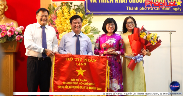 Thứ trưởng Bộ Tư pháp Đặng Hoàng Oanh: Ngành Tư pháp TP. HCM đạt nhiều thành tựu đáng ghi nhận