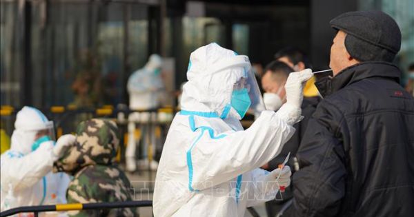 Trung Quốc ghi nhận thêm nhiều ca mắc COVID-19 lây nhiễm cộng đồng