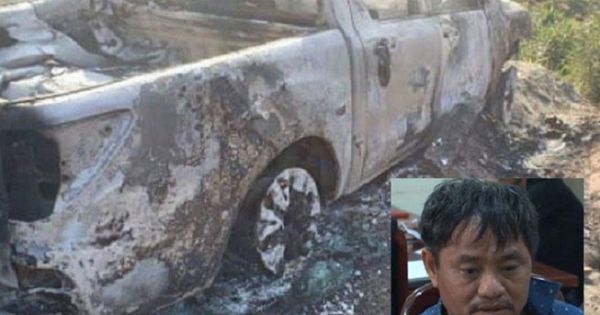 Tuyên tử hình cựu bí thư xã giết người đốt xác để trốn nợ, trục lợi bảo hiểm