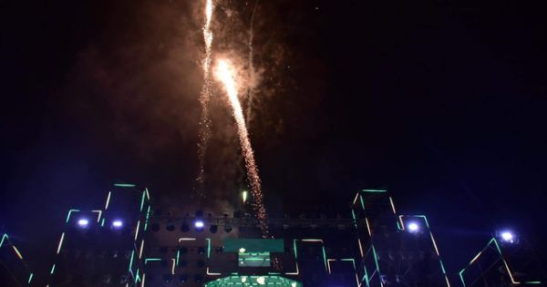 Làm rõ sự việc bắn pháo hoa nổ khi không được cấp phép tại sự kiện Huế - Countdown 2021