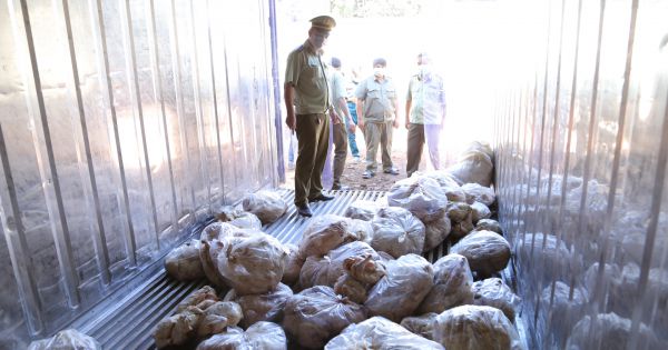 Bình Phước: Phát hiện kho đông lạnh chứa hơn 16 tấn thịt bốc mùi