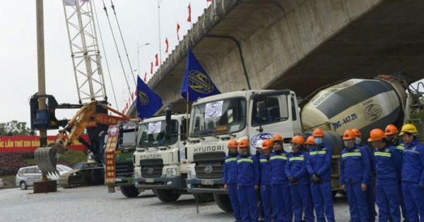 Hà Nội: Khởi công xây dựng cầu Vĩnh Tuy giai đoạn 2