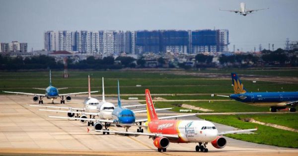 Thúc đẩy nối lại chuyến bay thương mại sau Tết Nguyên đán
