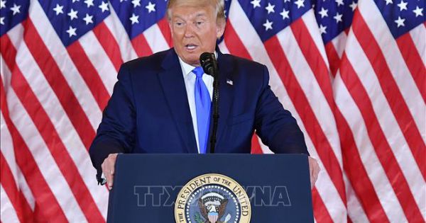 210 thành viên Hạ viện Mỹ đồng ý luận tội Tổng thống Donald Trump