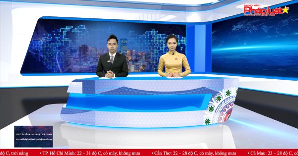 Bản tin Chuyển động cùng Truyền hình Pháp luật ngày 11/1/2021