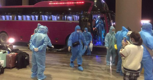 Cách ly 13 người là F1 của bệnh nhân 1514