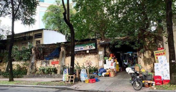 Cận cảnh khu “đất vàng” 6.000m2 bị Vinafood 2 thâu tóm, chuyển cho tư nhân