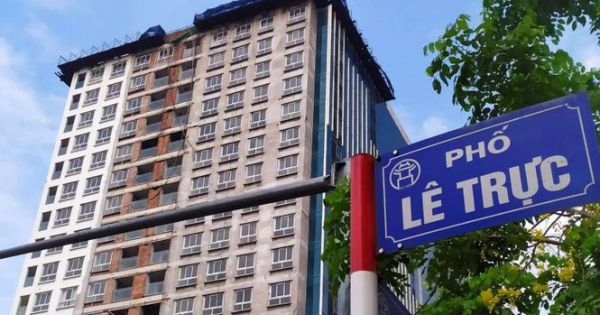 Hà Nội: Hoàn chỉnh phương án điều chỉnh kiến trúc công trình số 8B Lê Trực