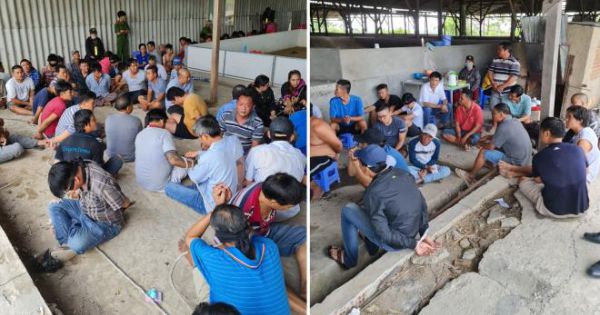 Cần Thơ: Hơn 100 cảnh sát ập vào sới bạc 'khủng', bắt hơn 150 người