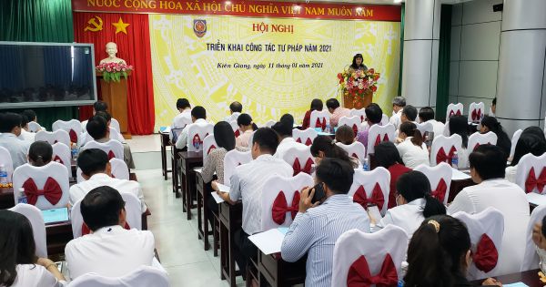 Tư pháp phải là người gác cổng cho Chính phủ, UBND tỉnh về pháp luật