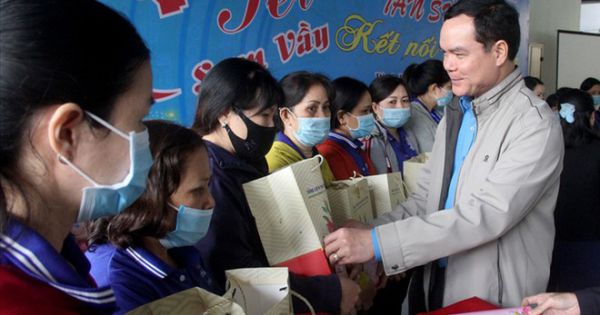 Người lao động khó khăn do Covid-19 và thiên tai được hỗ trợ 2 triệu đồng