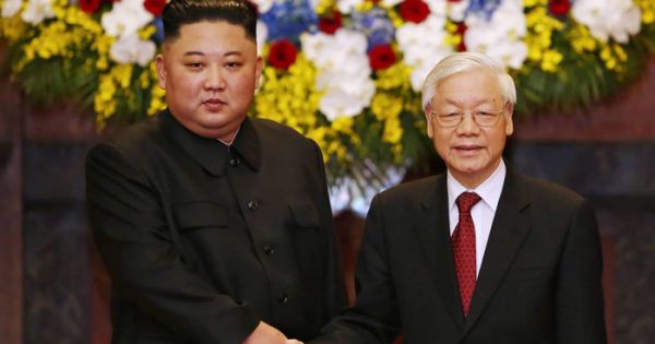 Tổng bí thư, Chủ tịch nước Nguyễn Phú Trọng gửi điện chúc mừng ông Kim Jong-un
