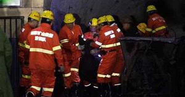 Trung Quốc: Nổ mỏ vàng, 22 thợ mỏ bị mắc kẹt dưới lòng đất