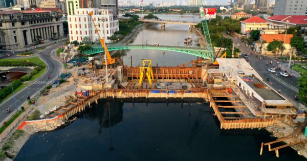 Dự án chống ngập 10.000 tỉ ‘đứng hình’, TP.HCM yêu cầu 'Trung Nam BT1547 chịu trách nhiệm về an toàn'