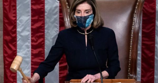 Mỹ: Hạ viện thông qua nghị quyết kêu gọi phế truất TT Trump