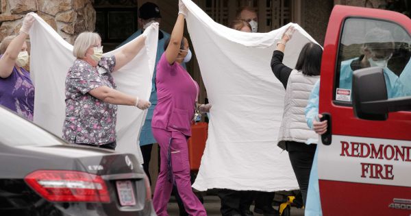 Số ca tử vong tại Mỹ và Đức tăng kỉ lục