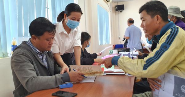 Tiếp tục chi trả trên 1.355 tỉ đồng cho người dân có đất ở dự án sân bay Long Thành