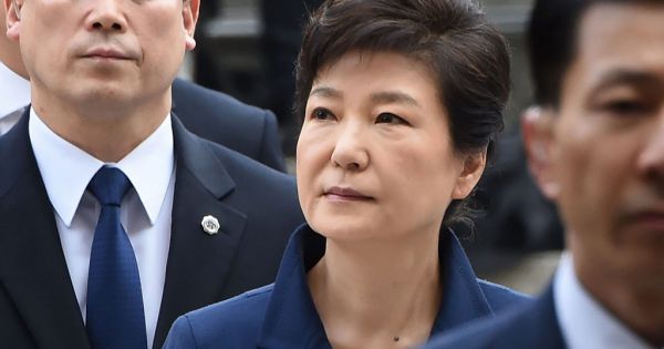 Tòa án Hàn Quốc y án 20 năm tù với cựu Tổng thống Park Geun-hye