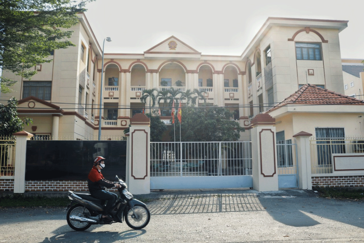 Tòa án quận 2 là 1 trong 3 trụ sở của Tòa TP Thủ Đức