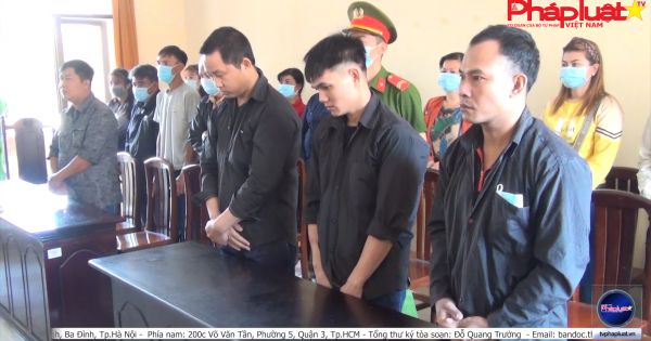 Kiên Giang: Lượm súng quân dụng về cất giấu, 04 người đàn ông lãnh án tù