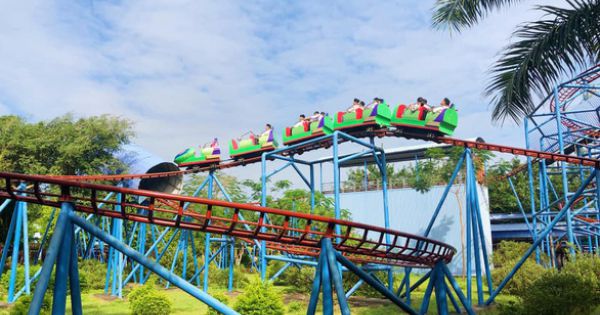 Tàu lượn siêu tốc ở khu du lịch văng khỏi đường ray, 1 bé tử vong, 2 bé nhập viện tại Phú Thọ