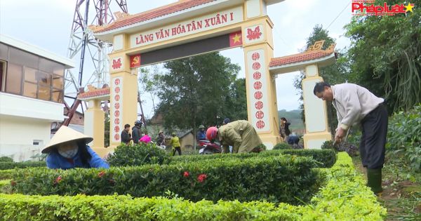 Huyện Cam Lộ, tỉnh Quảng Trị: Nỗ lực giữ vững huyện nông thôn mới sau mưa lũ