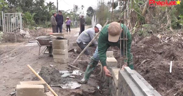 Quảng Trị: Xã Triệu Đại quyết tâm xây dựng vùng quê đáng sống