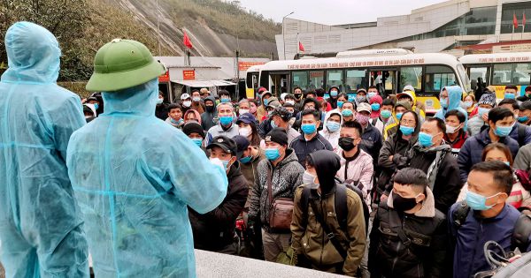 Hàng nghìn lao động về nước sớm để cách ly đón Tết
