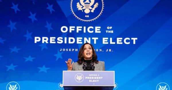 Bà Kamala Harris sẽ từ chức Thượng nghị sĩ