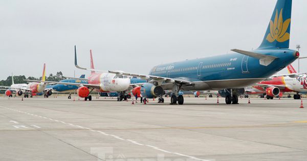 Yêu cầu không để máy bay “đắp chiếu” quá 1 tháng