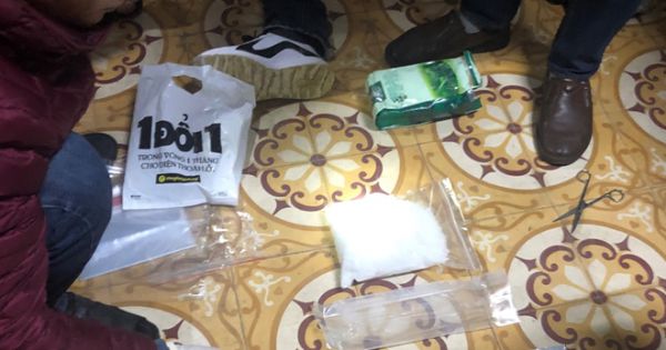 Chặt đứt đường dây vận chuyển ma túy từ Quảng Trị vào Huế