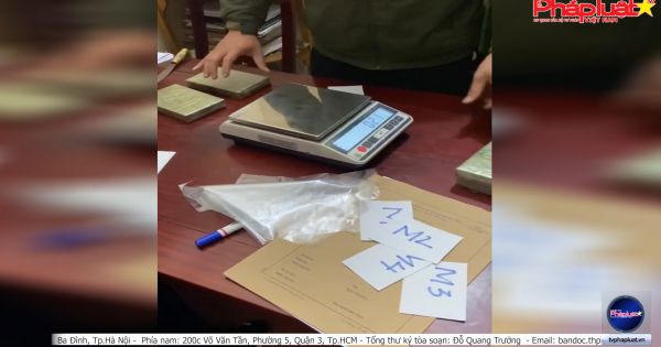 Nghệ An: Bắt hai đối tượng người Mông buôn 4 bánh hêrôin