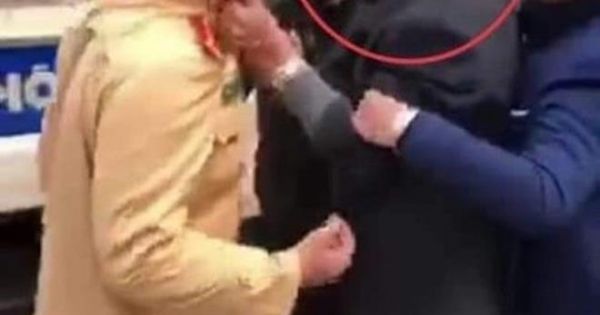 Chi cục trưởng say xỉn, túm cổ áo CSGT khi đo nồng độ cồn