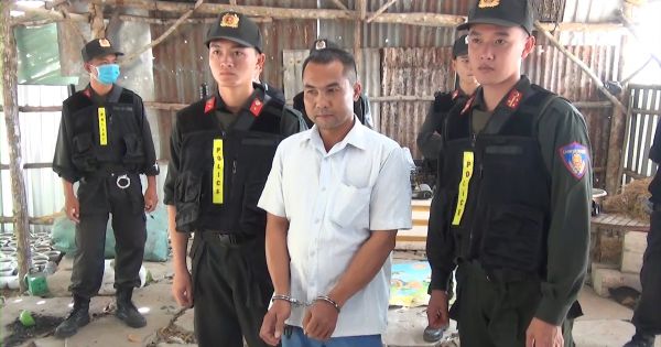 Kiên Giang: Bắt giam đối tượng bao chiếm đất của người khác rồi hủy hoại tài sản