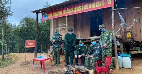 Một ngày bắt giữ 6 vụ với 23 người nhập cảnh trái phép tại Quảng Trị