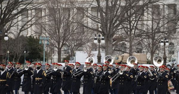 Tổng thống đắc cử Joe Biden tới Washington DC, chuẩn bị cho lễ nhậm chức