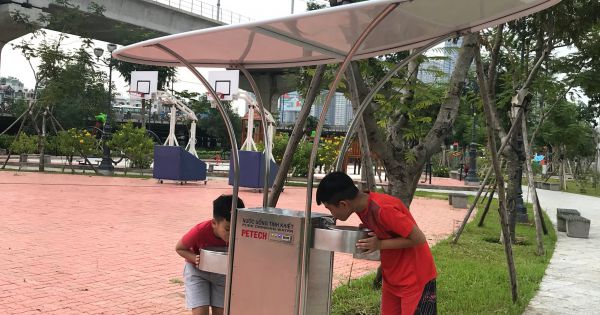TP.HCM sẽ có 1.500-2.000 vòi nước uống công cộng
