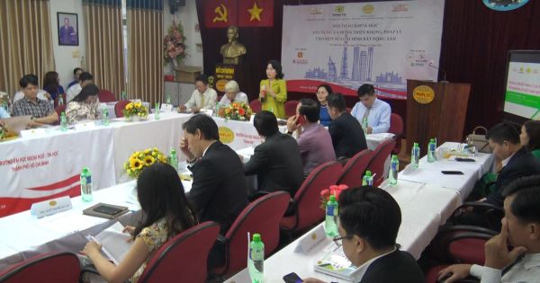 Xây dựng và hoàn thiện khung pháp lý cho một số loại hình bất động sản