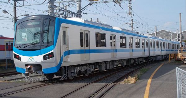 TP.HCM vận hành thử tàu metro số 1 trong quý IV/2021