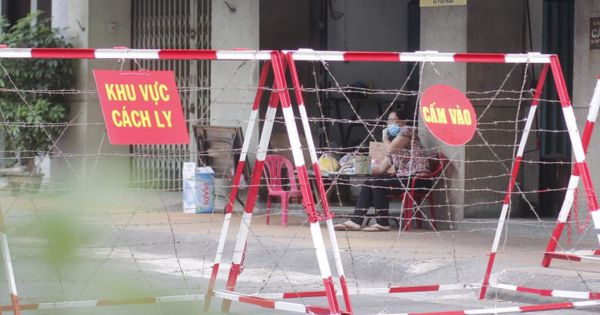 Bình Dương: Phong tỏa khu trọ có 3 người nhập cảnh trái phép